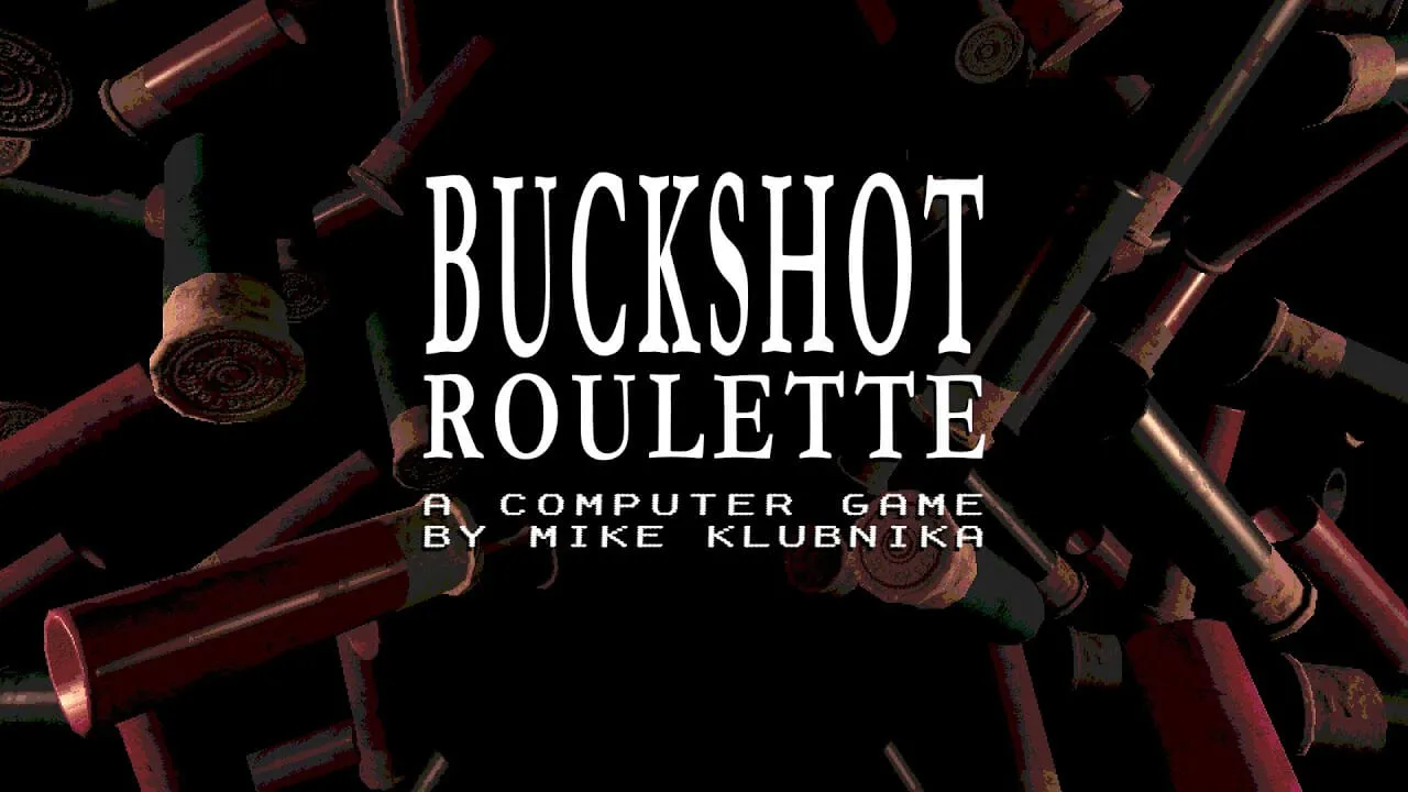 Buckshot Roulette - Play Online Without Download!